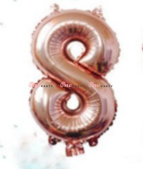 Số 8 hong gold - cái