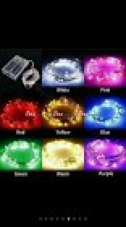 Đèn led 3m đủ màu