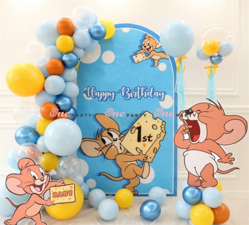 31896 Set bóng trang trí - bộ