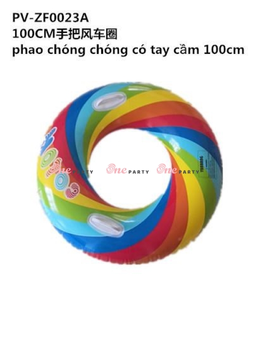 Phao tròn 100cm