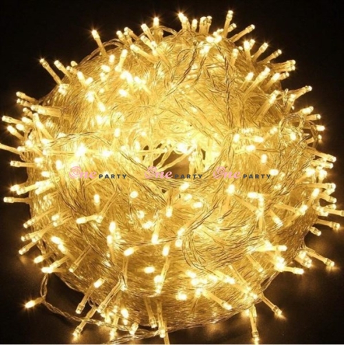 Dây đèn 10m trắng - dây