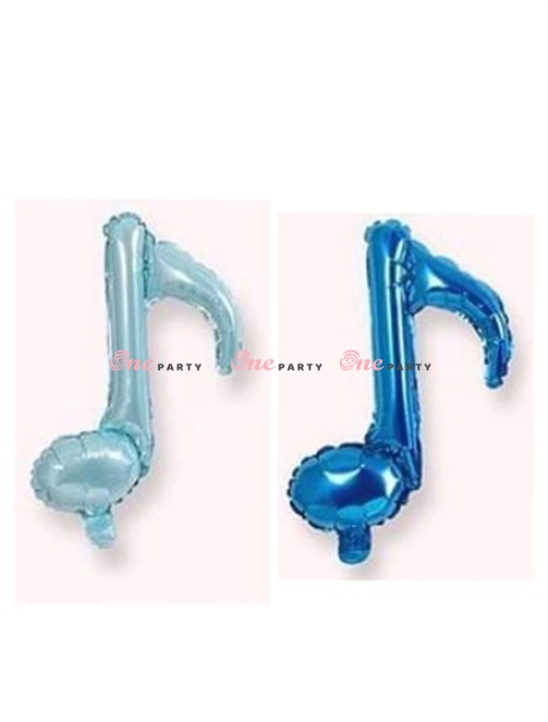 Nốt nhạc đơn Xanh Dương - cái