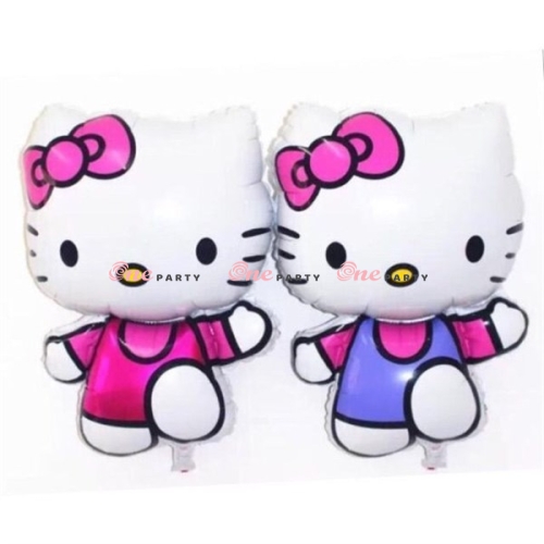 KITTY đi bộ hồng trung - cái