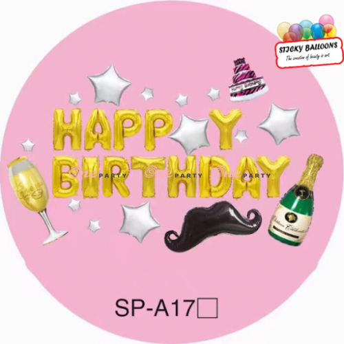 SP-A17 set bóng trang trí - bộ