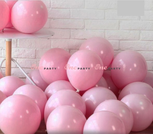 Pastel 6in hồng - túi/100 cái