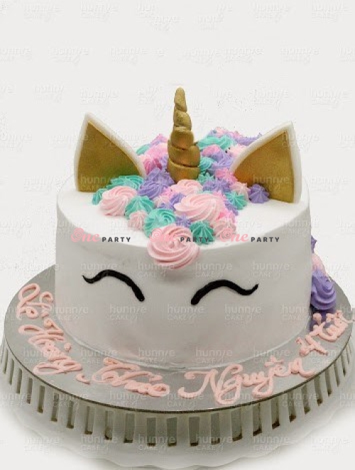 BK4 Bánh kem ngựa Unicorn