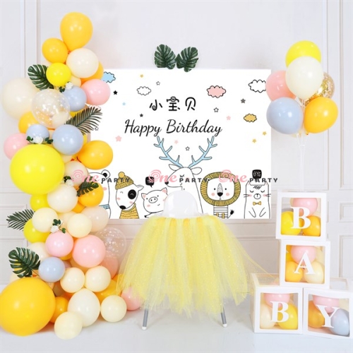 12223 set bóng trang trí - bộ