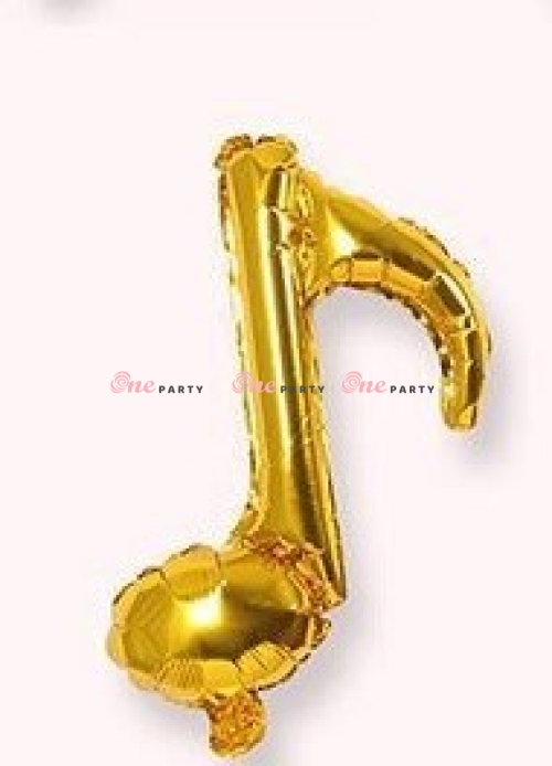 Nốt nhạc đơn Vàng - cái