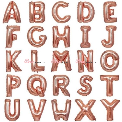 Chữ - Số Bóng Nhôm Đủ Màu