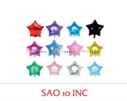Sao trung 10ing đủ màu - cái