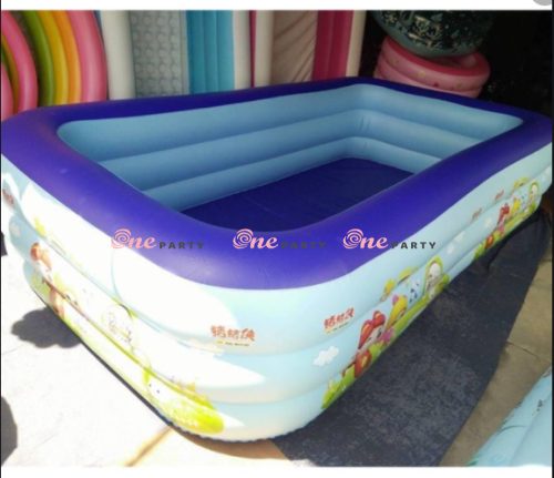 Hồ vuông 2m55 , 3 tầng - cái