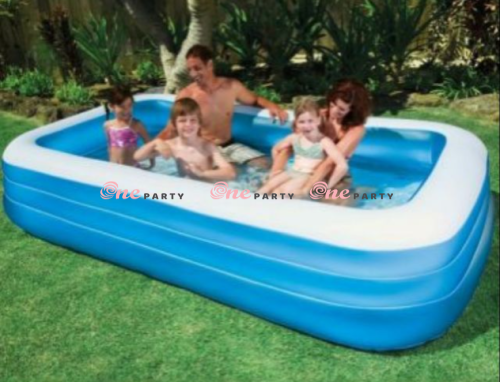 Hồ Vuông 3m05 3 tầng xanh dày