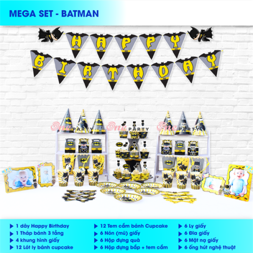 Sét Bat Man - bộ