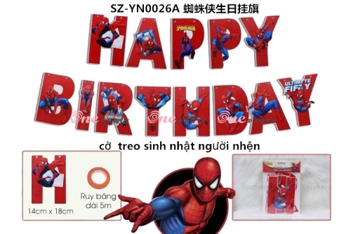 Dây chữ HPBD nhện- Dây