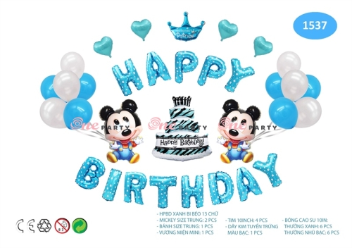 1537 Set bóng mk trai - bộ