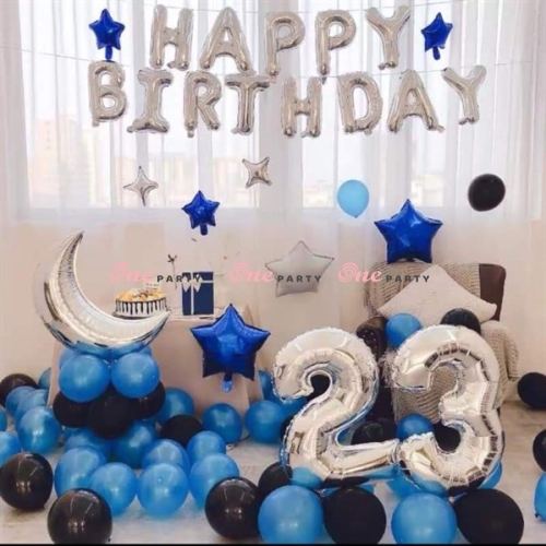 T1986 Set bong1trang trí - bộ