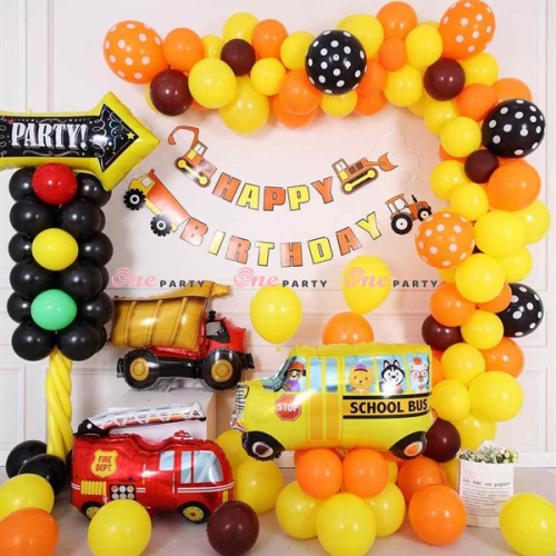 T11555 Set bóng trang trí xe - bộ