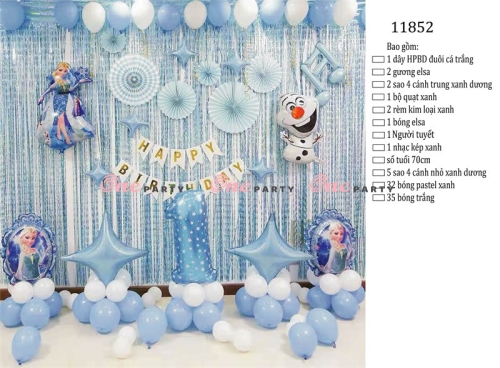 11852 set bóng elsa