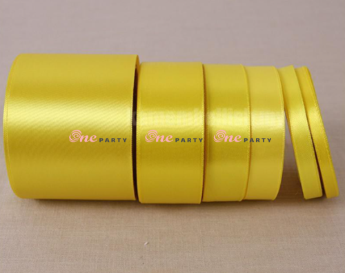 Dây ruy băng dẻo Vàng - cuộn