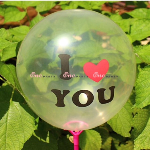 Tròn in I LOVE YOU trong - túi/50c