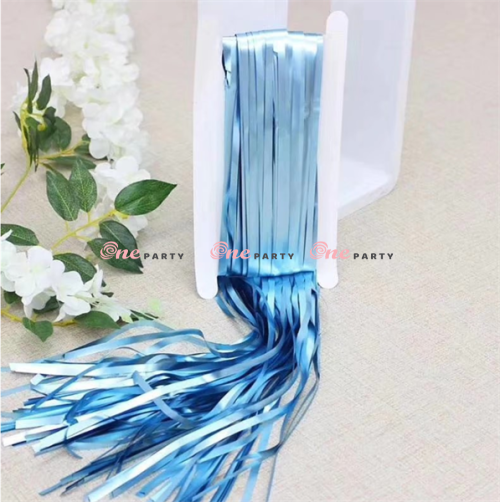 Rèm 2m kim loại xanh dương - cái