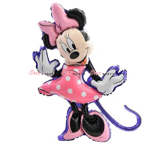 Chuột Micky đứng hồng