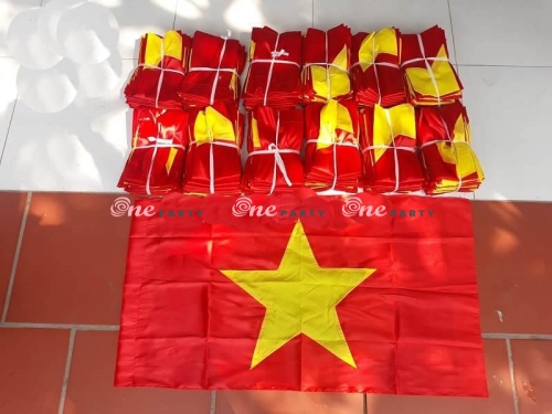 Cờ 60cm x 80cm