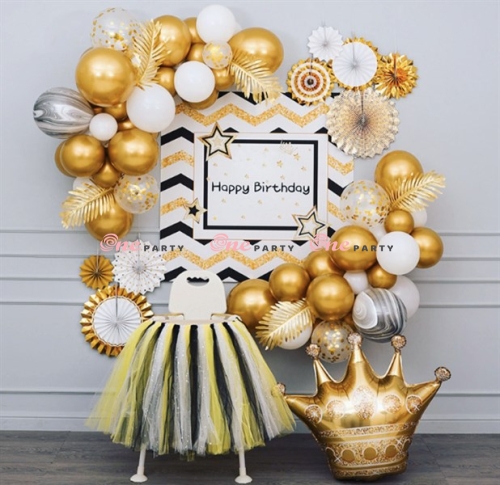 32785 set gold vây ghế xinh