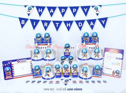 Set mini anh hùng (Bộ)