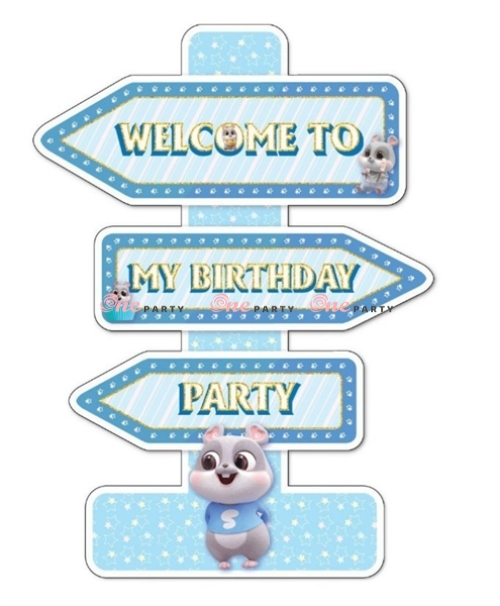 Cây welcome chuột xanh - cây