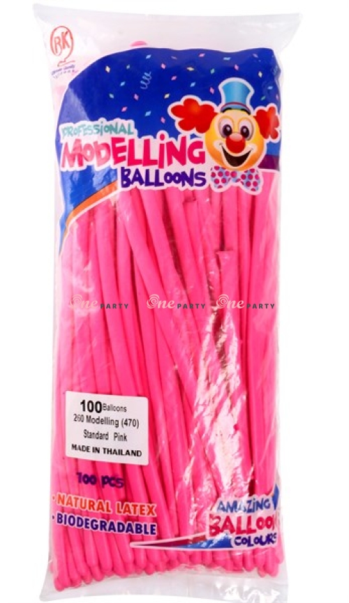 260 đũa màu hồng túi/100c