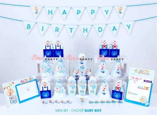 Set mini baby boy (Bộ)
