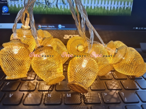 Đèn led vò rượu - dây
