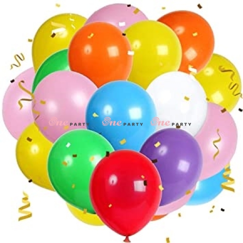 Bóng đóng set 10ing màu thường - cái