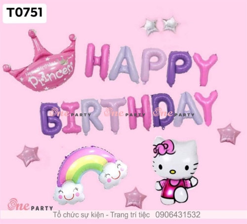 T0751 Set kitty - bộ