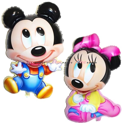 Chuột Mickey ngồi Gái Trung - cái