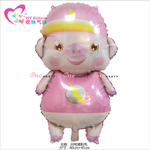 Heo đội nón màu hồng (Cái)