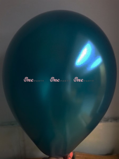Tròn 10in xanh két - túi/100 c