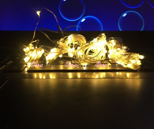 Đèn Led 3m màu Vàng - dây