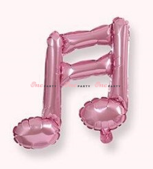 Nốt nhạc kép Hồng - cái