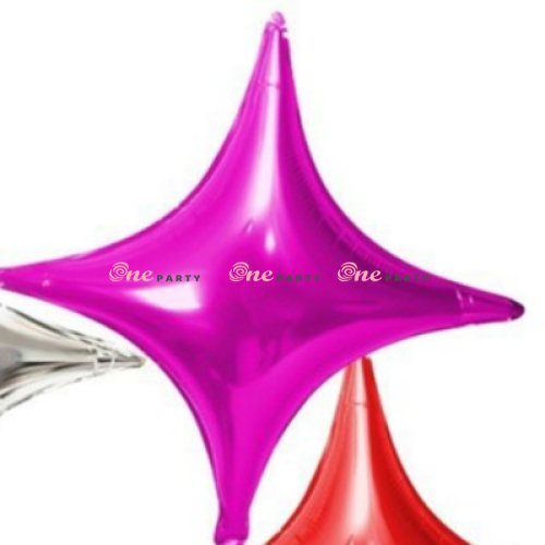 Sao 4 cánh nhỏ 10ing hồng - cái
