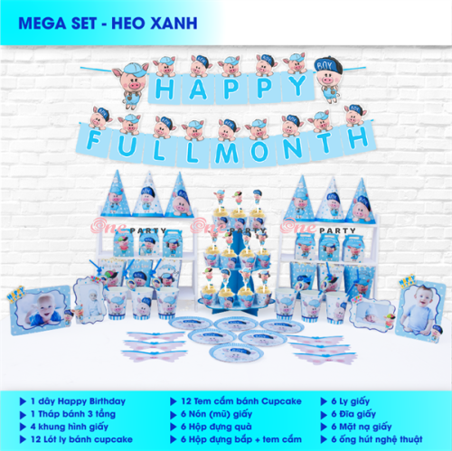 Set Heo Xanh - bộ