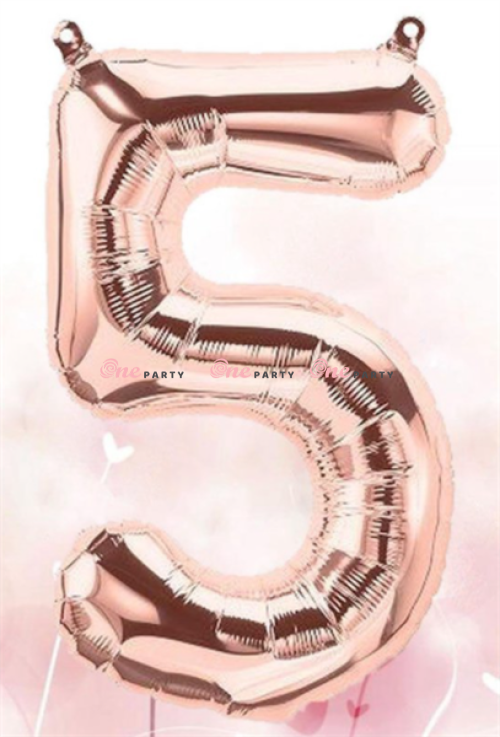 Số 5 hồng gold - cái