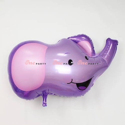 Đầu Voi mini tím - cái