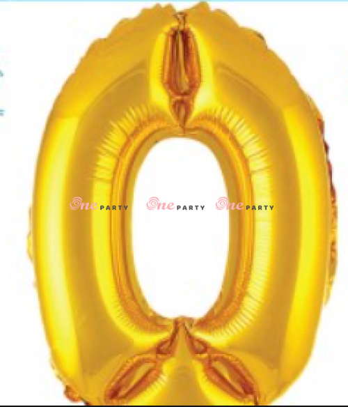 Số 0_vàng đồng - cái
