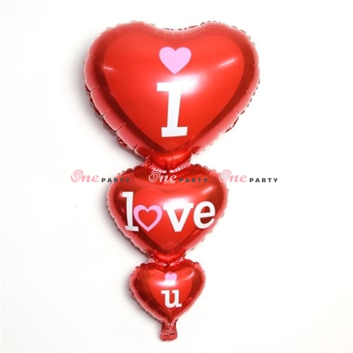 Tim 3 quả đứng I LOVE YOU - cái