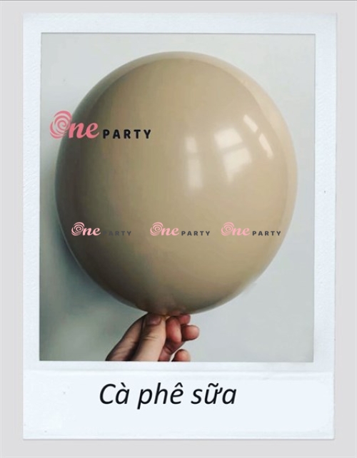 Tròn 10in cà phê sữa