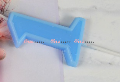 Nến số 1 Xanh