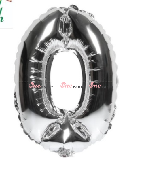 Số 0 lớn Bạc - cái