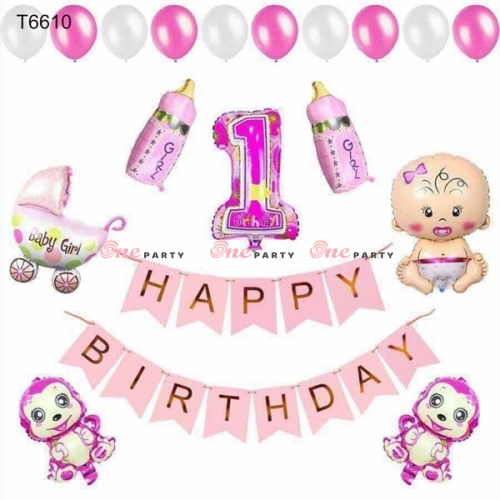 T6610 set bóng dây HPBD hồng